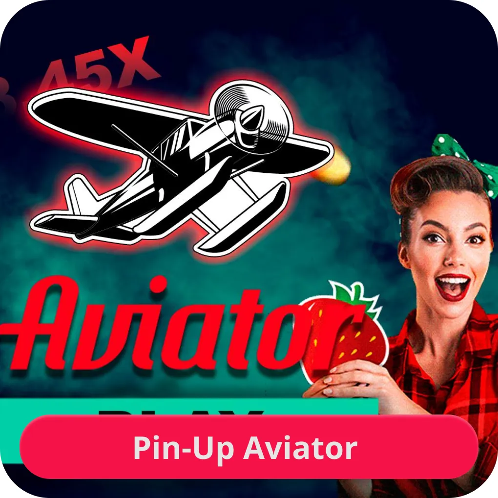 Pin-Up Aviator oyunu Pin-Up Aviator